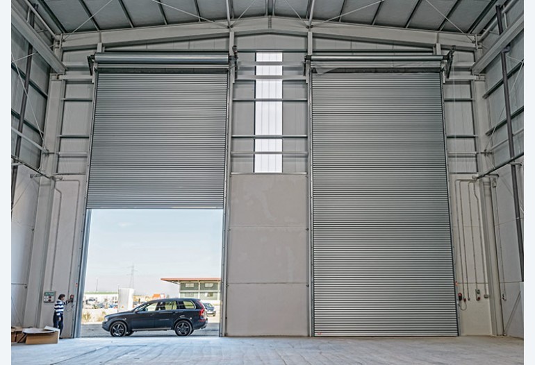 Puertas Industriales de Librillo en Lugo